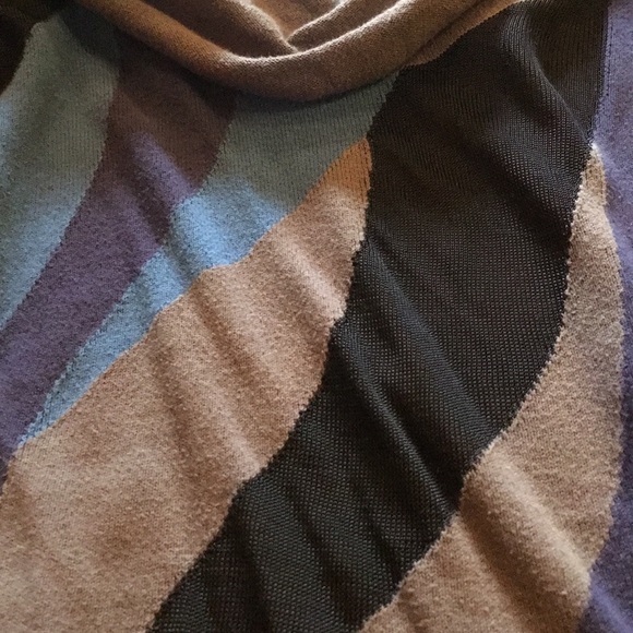 Unique Bodycon Sweater Dress with Mesh Panels - Picture 4 of 7